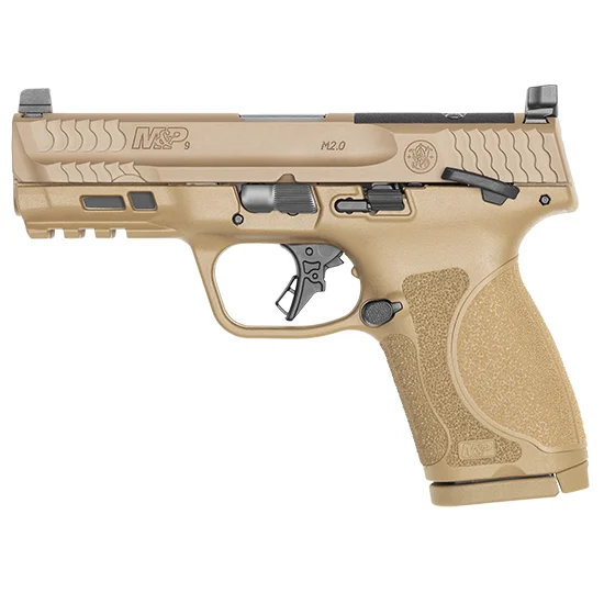 Smith & Wesson M&P9 M2.0 Compact 9mm 4" FDE Optics Ready