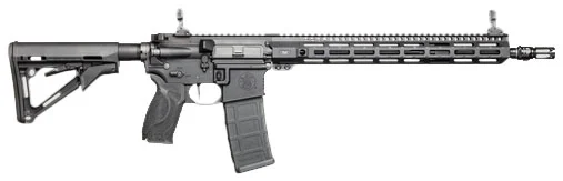 Smith & Wesson M&P15 AXE 5.56 NATO rifle with 16.1 inch barrel and M-LOK handguard