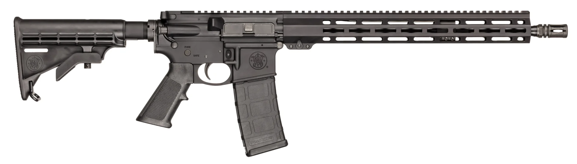 Smith & Wesson M&P15 Sport III rifle 5.56 NATO 16-inch free-floating 15-inch M-LOK black
