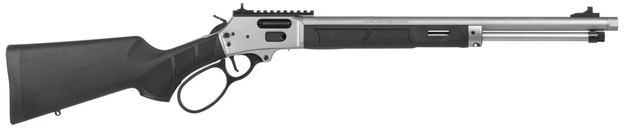 Smith & Wesson Model 1854 lever-action rifle .357 Magnum 19.25" stainless receiver black synthetic stock
