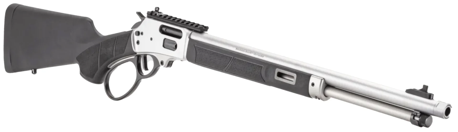 Smith & Wesson Model 1854 .45 Long Colt 19.25 inch threaded stainless barrel synthetic stock lever-action rifle