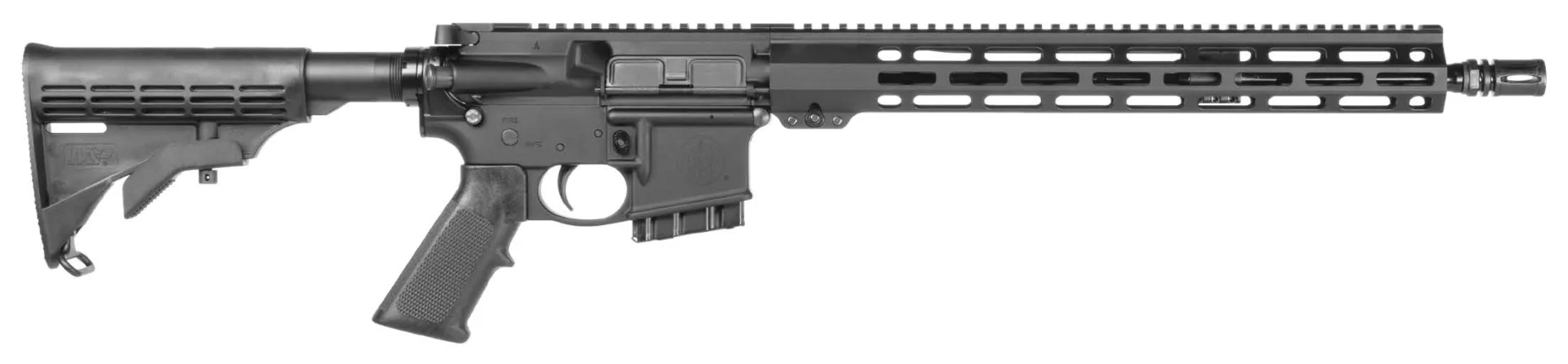 Smith & Wesson M&P15 Sport III CA Compliant 5.56 NATO 16-inch black rifle