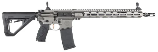 Smith & Wesson M&P15 AXE Performance Center 5.56 NATO 16.1 inch gray rifle