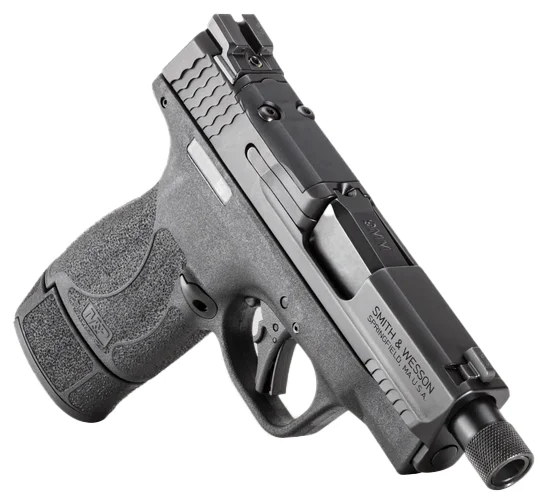 Smith & Wesson M&P 9 Shield Plus 9mm 3.7" Threaded