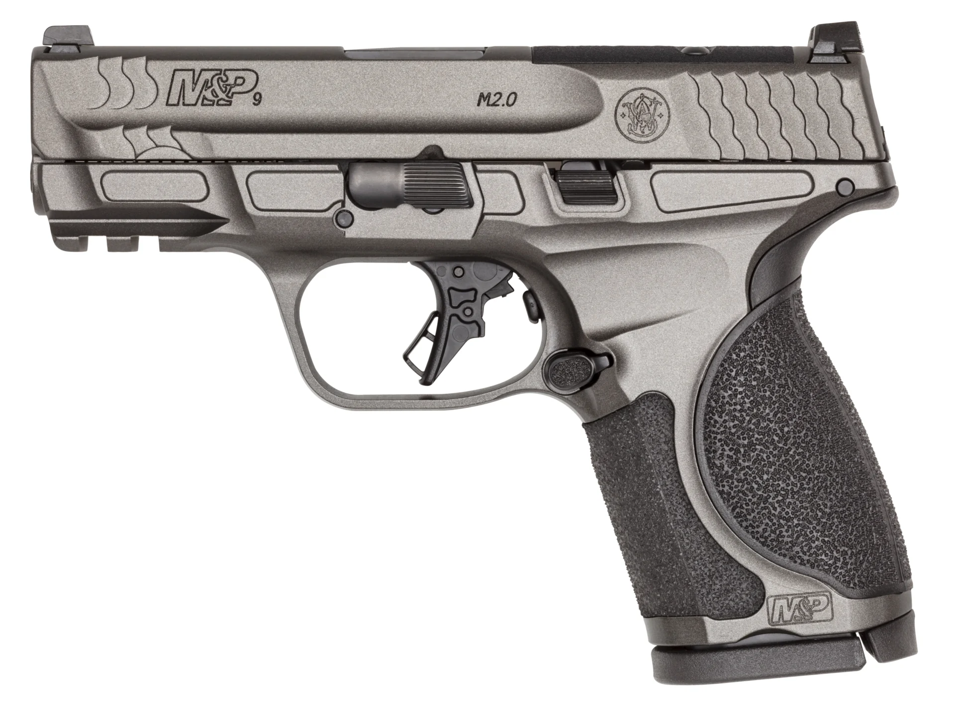 Smith & Wesson M&P9 M2.0 Metal Compact 9mm 3.6in 15rd