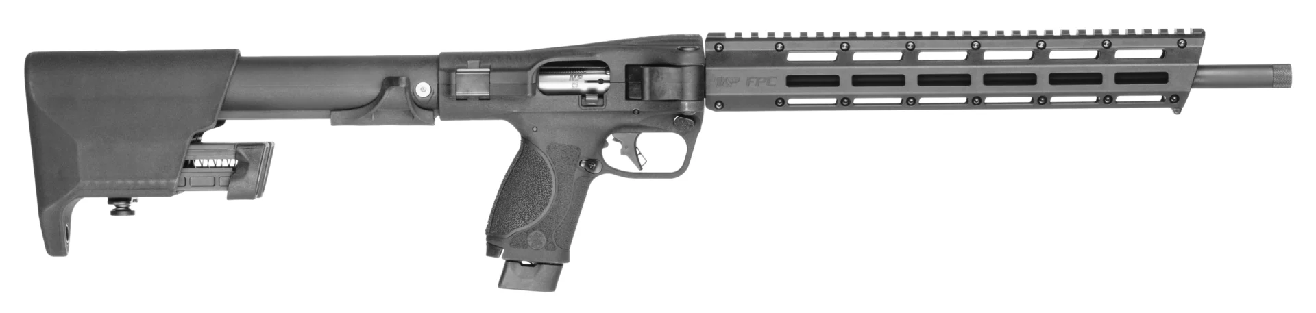 Smith & Wesson M&P FPC folding carbine 16.25in threaded barrel black