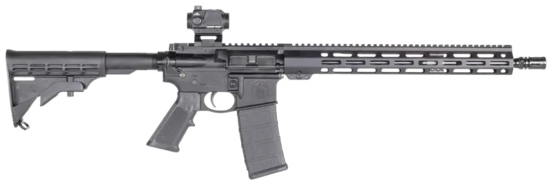 Smith & Wesson M&P15 Sport III 5.56 16in with CTS-106 red dot and 30rd magazine