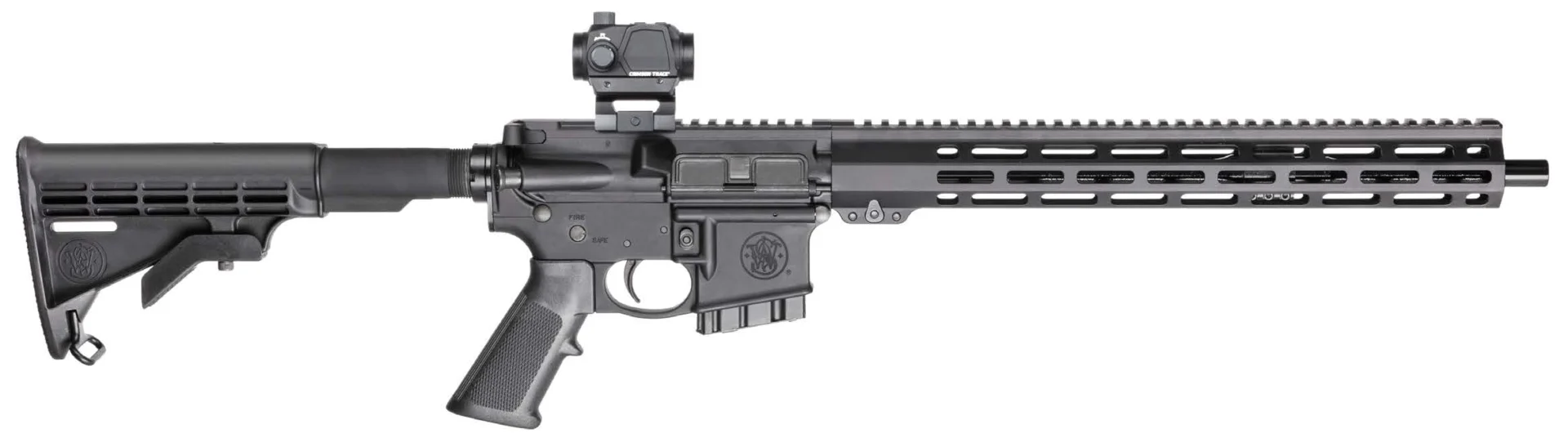 Smith & Wesson M&P15 Sport III 5.56 16in with CTS-106 red dot, black