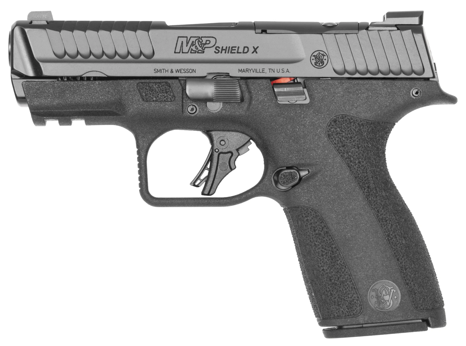 Smith & Wesson M&P9 Shield X 9mm 3.6in black optic-ready pistol