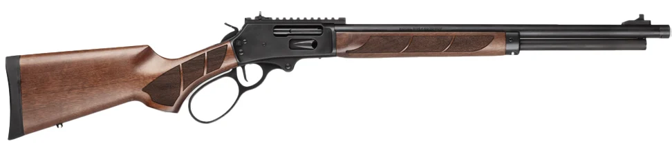 Smith & Wesson Model 1854 .45-70 20-inch lever action rifle with threaded barrel and Picatinny rail