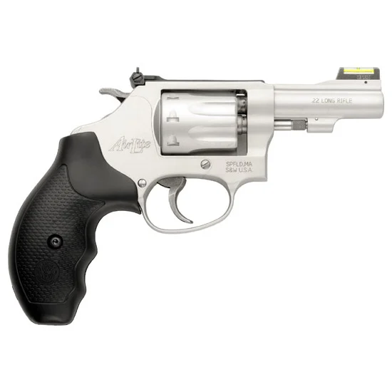 Smith & Wesson Model 317 AirLite — .22 LR, 3" Barrel, 8rd