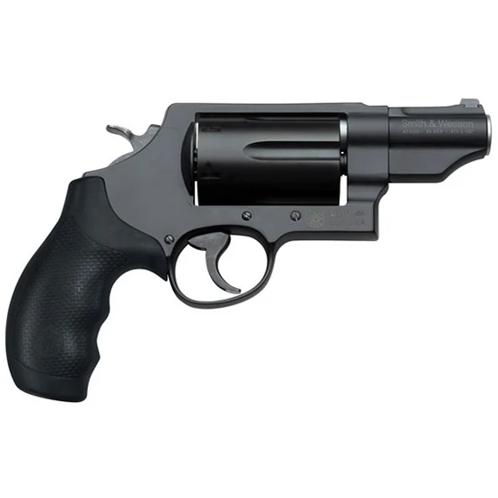Smith & Wesson Governor revolver matte black, 6-round, multi-caliber (.45 Colt/.45 ACP/.410)