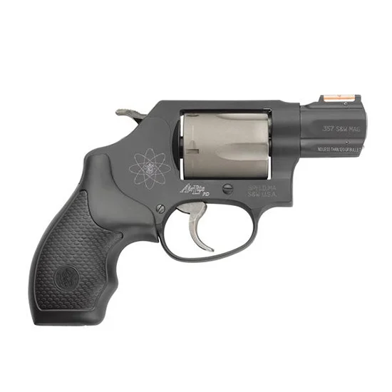 Smith & Wesson 360PD AirLite .357 Magnum 5rd revolver, matte black, Hi-Viz front sight