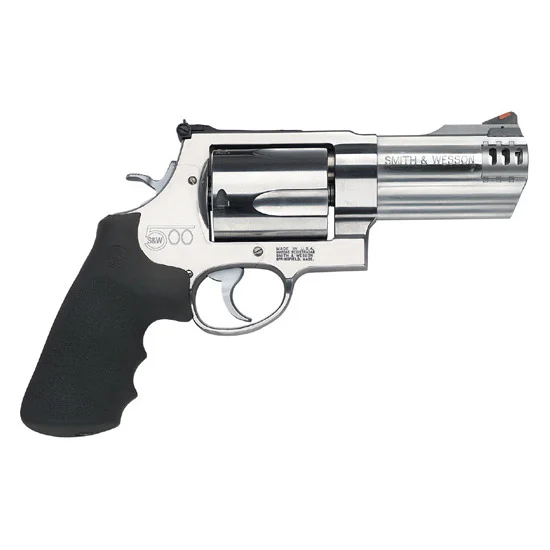Smith & Wesson Model 500 .500 S&W Magnum 4" 5-Round
