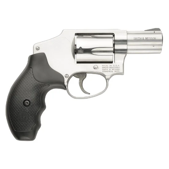 Smith & Wesson Model 640 stainless 2.13 inch barrel 5-shot revolver with black synthetic grip