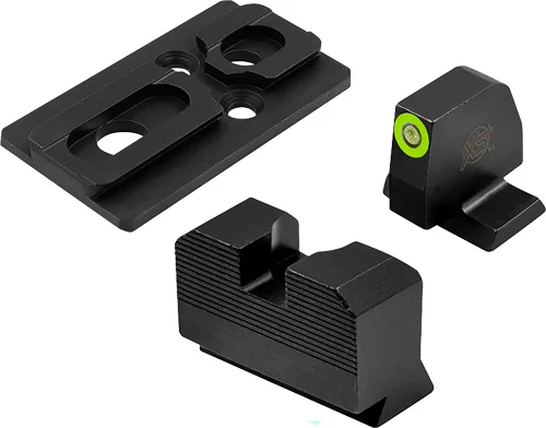 XS Sights Minimalist tritium big-dot night sights with ACRO optic plate for S&W M&P
