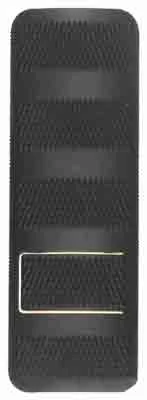 Troy Industries black polymer Picatinny battle rail covers 3-pack