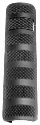 Troy Industries 6.2-inch Picatinny rail covers 3-pack, black polymer