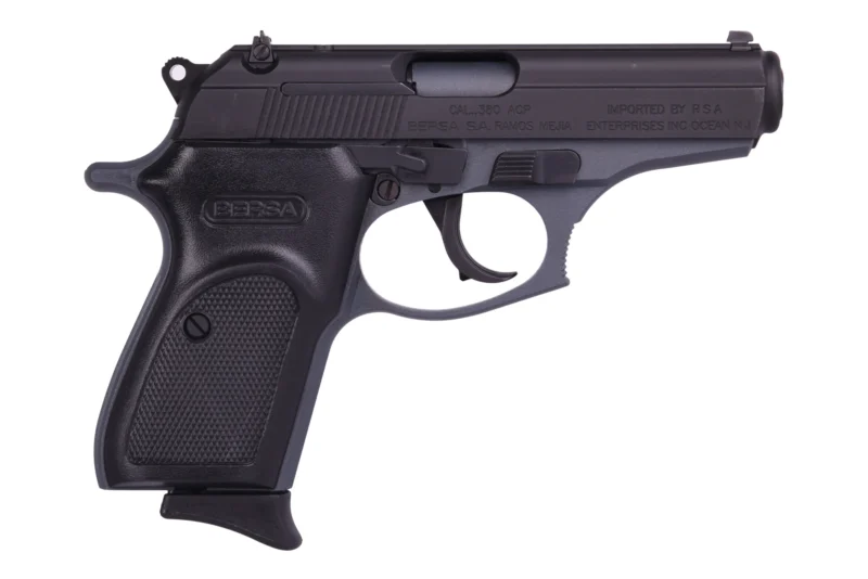 Bersa Thunder 380 slate/black semi-auto pistol .380 ACP 3.5 inch barrel