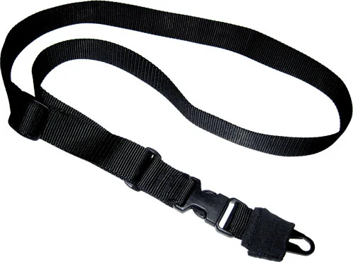 Tac Shield T6006BK CQB single-point sling 1.5 inch black with QD swivel