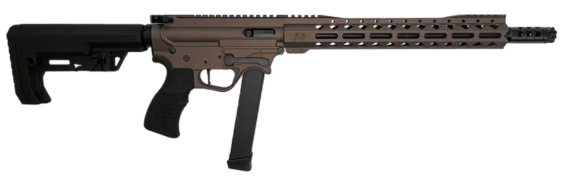 T6 GOAT Series Shredder AR9 9 MM TRUE 16 M-LOK Midnight Bronze