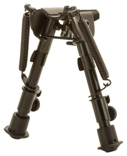 TacShield Sports Ridge heavy duty bipod adjustable 6-9 inches matte black