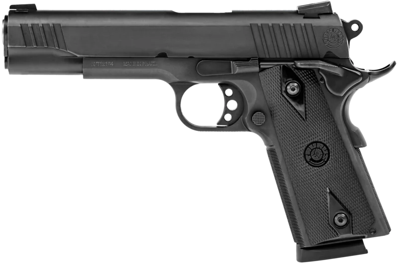 Taurus 1911 9mm 5-inch matte black pistol with Novak sights