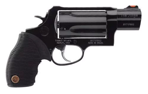 Taurus Judge Public Defender revolver .45 Colt/.410 2.5 inch barrel black finish rubber grip