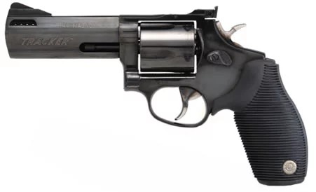 Taurus Tracker 44 .44 Magnum 4-inch ported revolver with black rubber grip