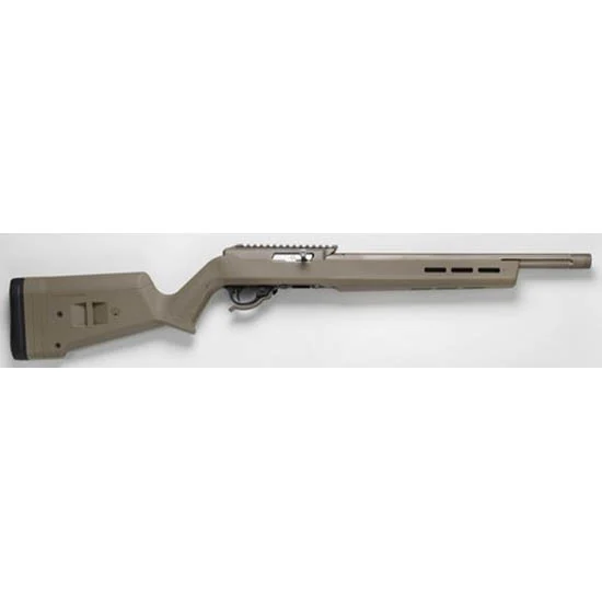 TACSOL X-RING VR .22LR Quicksand MAGPUL Hunter rifle side view