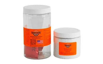 Tannerite ProPack 10 1 lb targets package with catalyst packets and mixing container