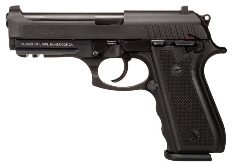 Taurus 917C 9mm 4.3" matte black pistol with two 18-round magazines