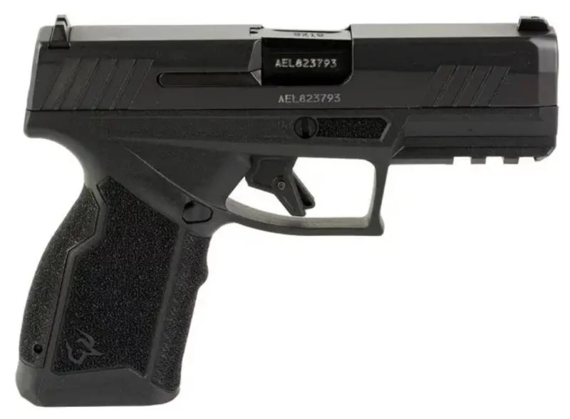 Taurus GX4 Carry 9mm 3.7-inch compact pistol in black with two magazines
