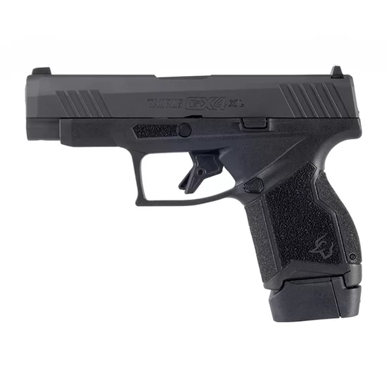 Taurus GX4 XL 9mm 3.7 inch barrel micro-compact pistol in black with two magazines