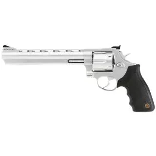 Taurus Model 44 .44 Magnum 8.37in stainless ported revolver, 6-round capacity
