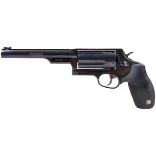 Taurus Judge Magnum 6.5 inch barrel 5-round revolver, black grip