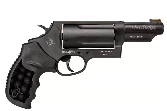 Taurus Judge T.O.R.O. Magnum 45 Colt .410 3-inch 5-shot revolver matte black
