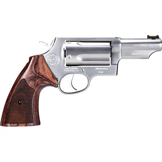 Taurus Judge Executive Grade stainless revolver, 3-inch barrel, 5-round cylinder