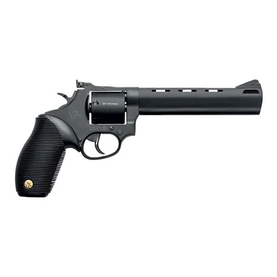 Taurus 692 6.5-inch matte black multi-caliber revolver, 7-shot, rubber grip
