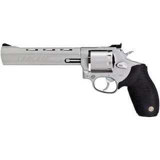 Taurus 992 Tracker .22 LR/.22 WMR 6.5in matte stainless revolver with ribber grip