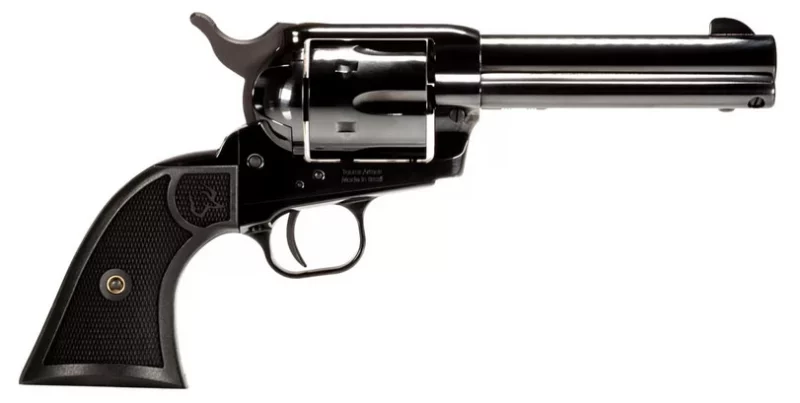 Taurus Deputy .357 Magnum 4.75-inch revolver, 6-round, blued finish, black polymer grips