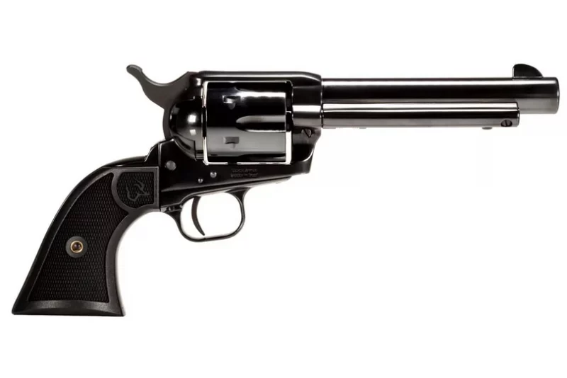 Taurus Deputy .45 Colt 5.5 inch revolver blued finish with black polymer grip, 6-round cylinder