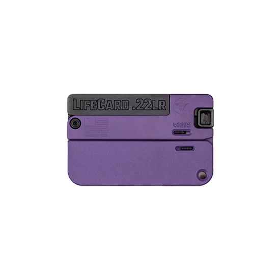 Trailblazer Lifecard Folding 22LR - Bright Purple