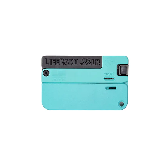 Trailblazer LifeCard Folding 22LR Robins Egg Blue