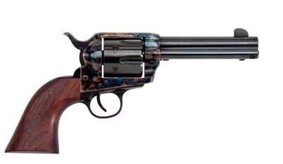 Traditions 1873 4.75-inch .357 Magnum single-action revolver with case-hardened frame and walnut grips