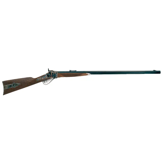 Taylors and Company TF Chiappa 1874 Sharps Down Under .45-70 34 Inch rifle with checkered walnut stock