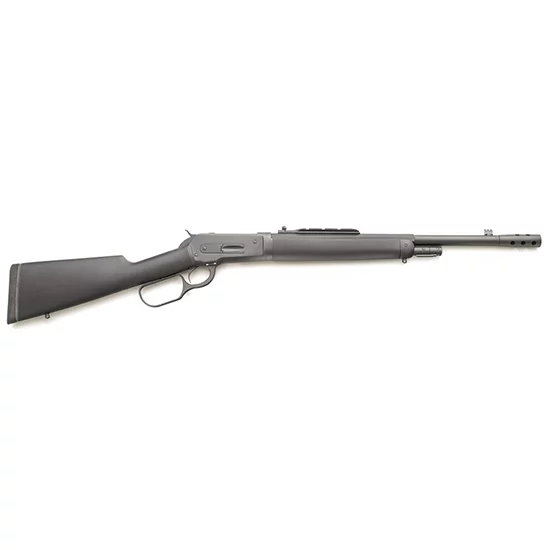 Taylors and Company 1886 Ridge Runner take-down lever rifle .45-70 18.50 inches blued Black SoftTouch stock right-hand