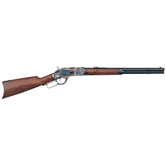Taylors & Company 1873 lever-action sporting rifle, blued finish with walnut stock and octagonal barrel