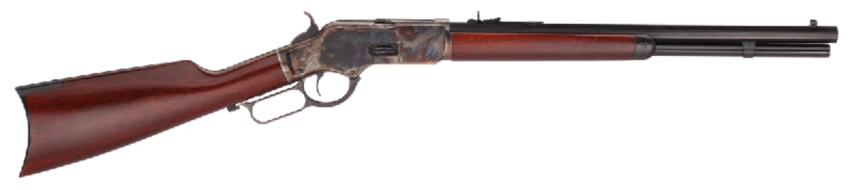 Taylors and Company TF Uberti 1873 Straight Stock .45LC 18-inch tuned lever-action rifle