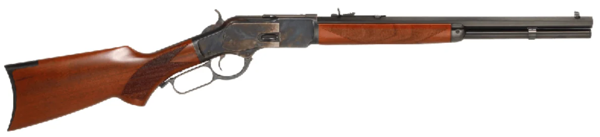 Taylors and Company TF Uberti 1873 Trapper .45LC 18in Taylor tuned lever-action rifle